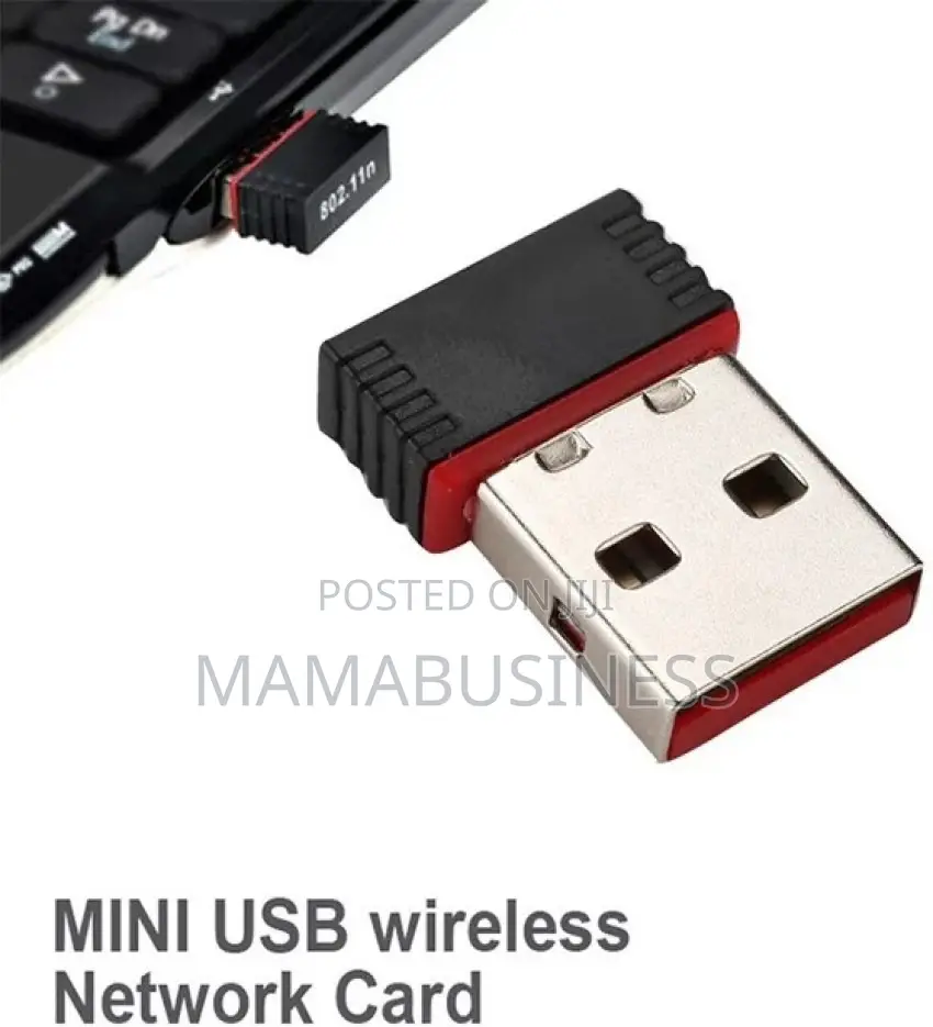 USB 2.0 Wireless 802.11n 300 MBPS WIFI Network Adapter