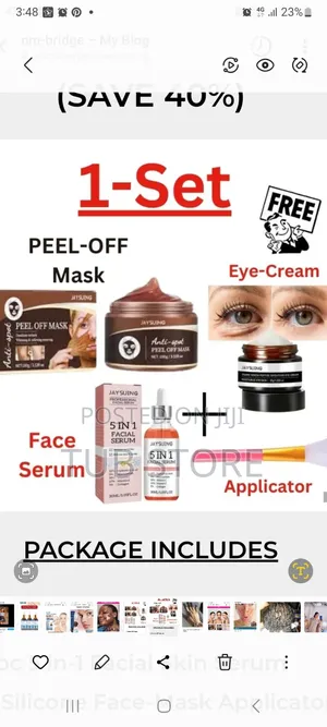 Peel Off Mask