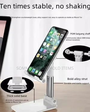 Foldable Adjustable Phone Holder