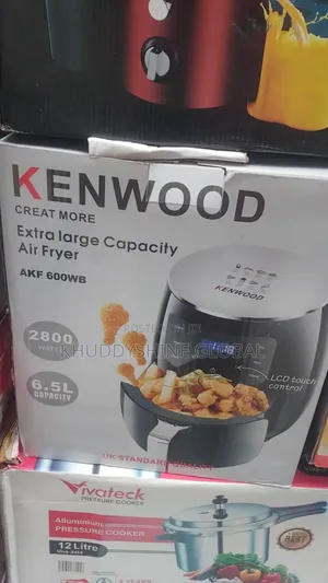 Kenwood
Creat More
Extra Large Capacity Air Fryer