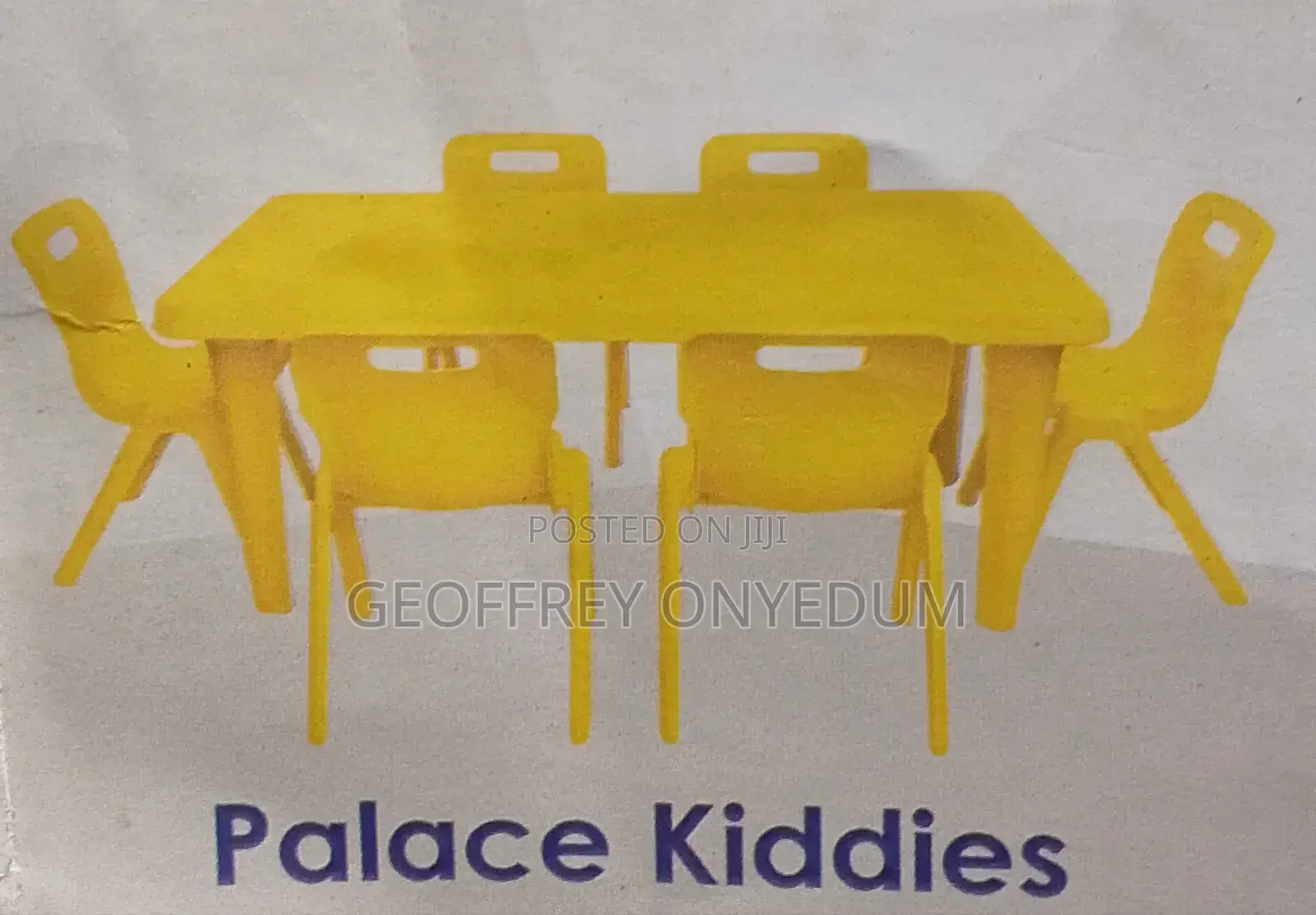 Altak Palace Kiddies Table Only