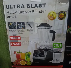 Ultra Blast
Multi-Purpose Blender