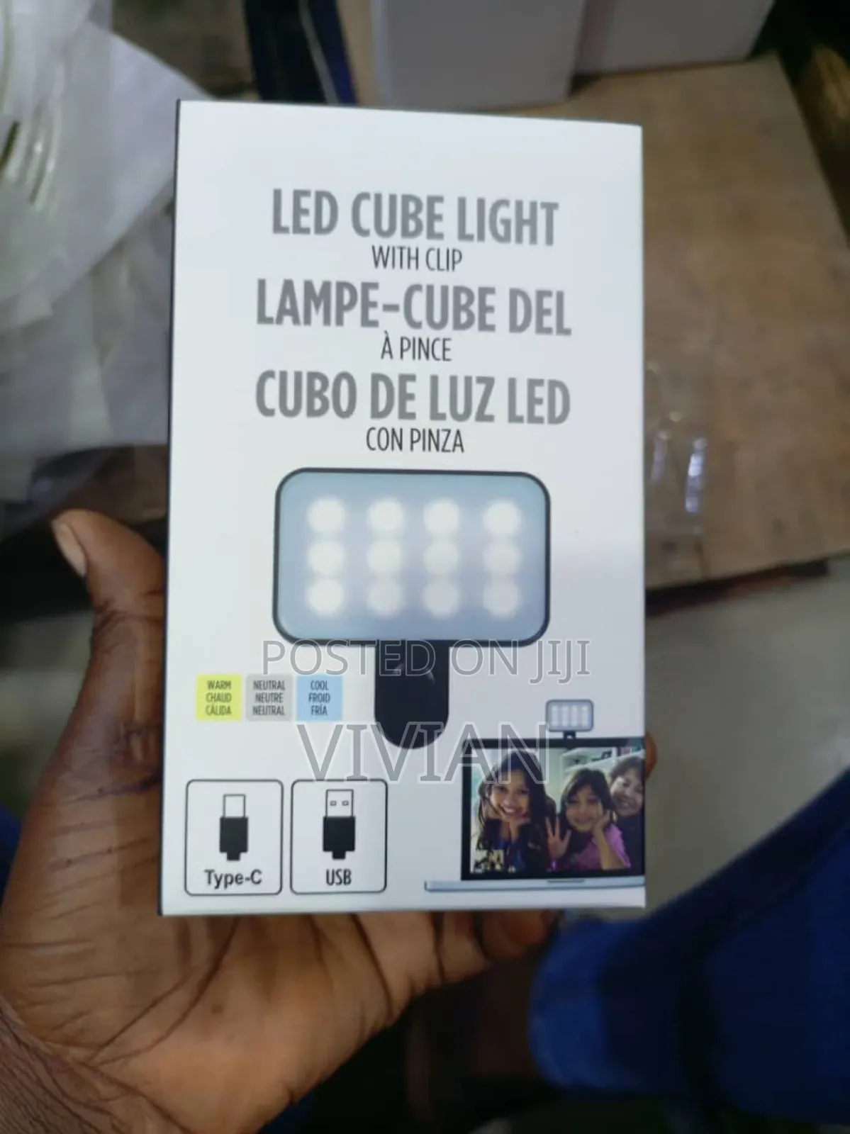 Led Cube Light