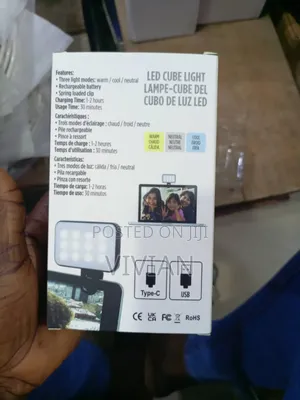 Led Cube Light