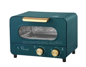 12l Electric Toaster Oven Countertop Baking Oven.