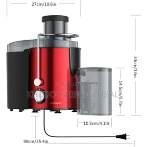 Kenwood Electric Stainless Steel Mixer - Blender and Juicer