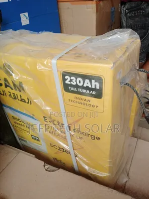 230 Ah Su- Can Indian Tubular Battery 12v