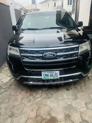 Ford Explorer 2014 Black