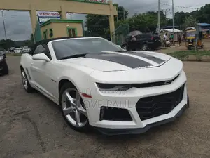 Chevrolet Camaro 2015 White