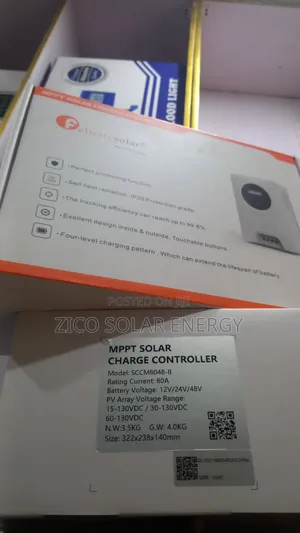 80amps Felicity Controller MPPT