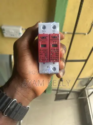 Dc Surge Protector Device Against Thunder Storm And