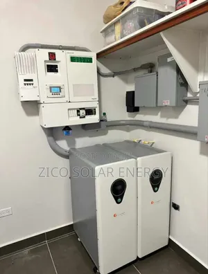 10kva and 10kwh Solar System Set Up