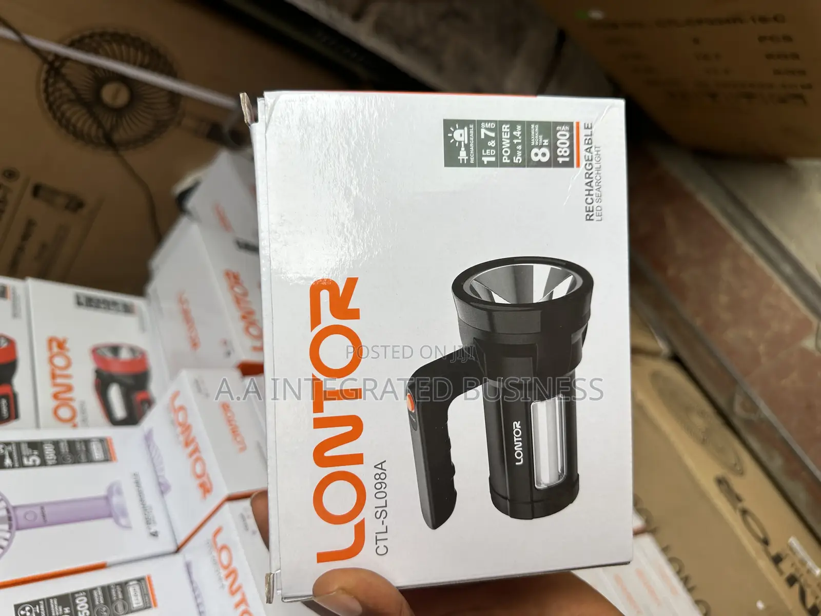 Lontor Durable Touch Light