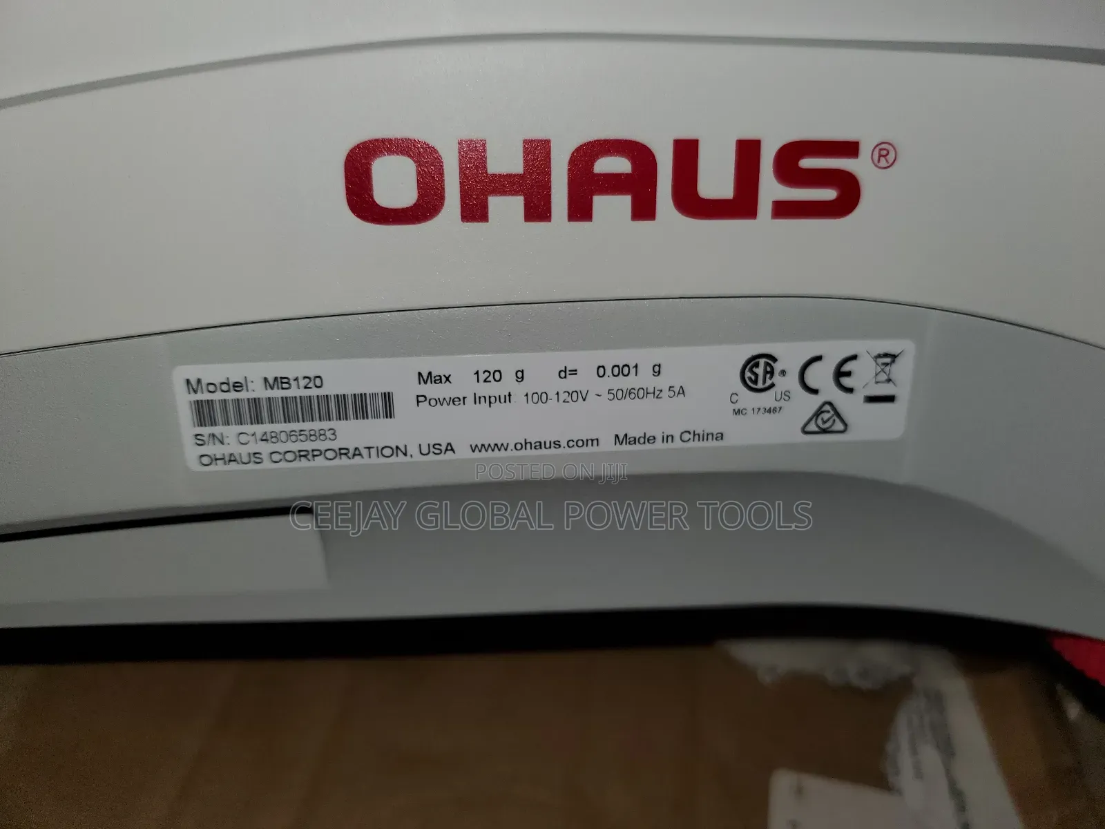 Moisture Analyzer
