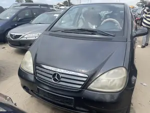 Mercedes-Benz A-Class 2006 Black