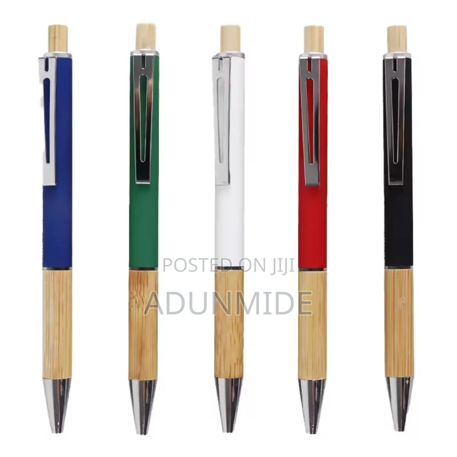 Bamboo/Metal Pen