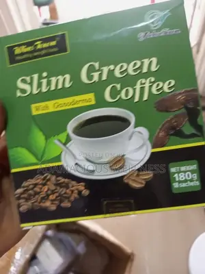 Slim Green Coffee Ganoderma ₦10,000 180g 18 Sachets Weight Loss
