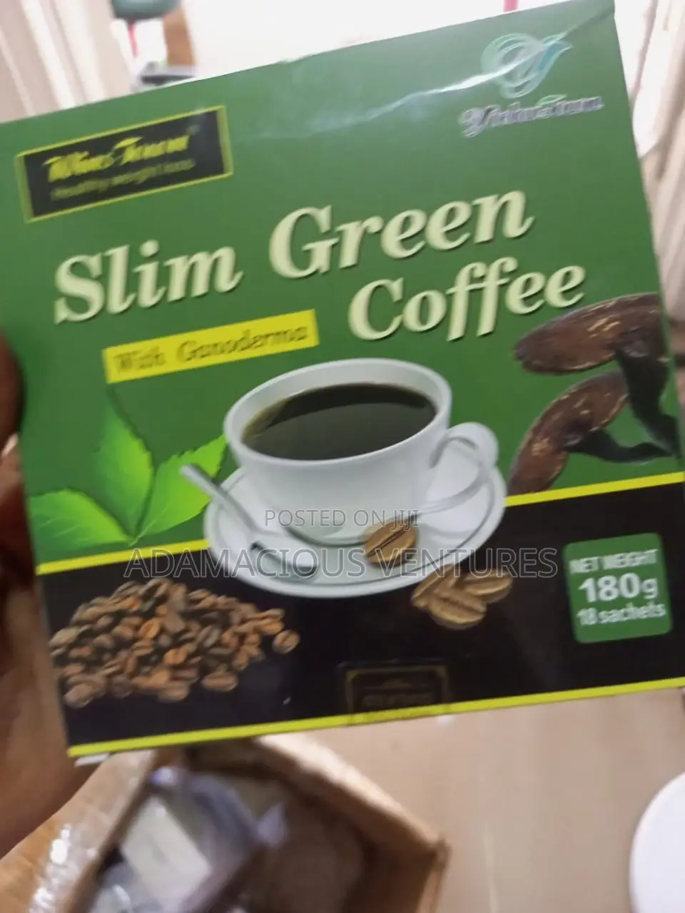 Slim Green Coffee