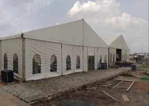 A Frame Marquee Tent Construction for Event Centres