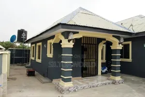 Photo - Bungalow on Full Plot of Land at Mowe, Ogun State.