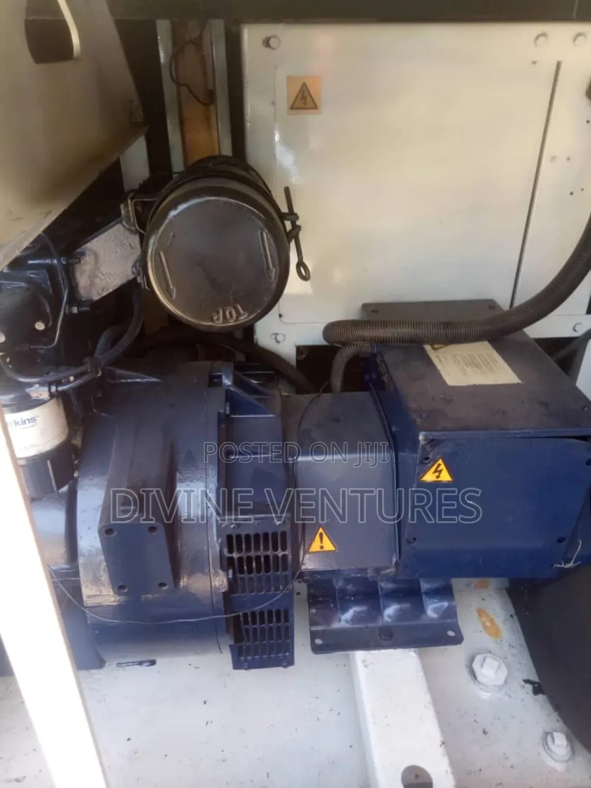 30kva FG Wilson Soundproof Generator