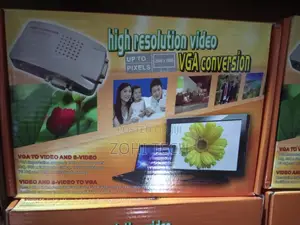 VGA to AV Converter Conversion