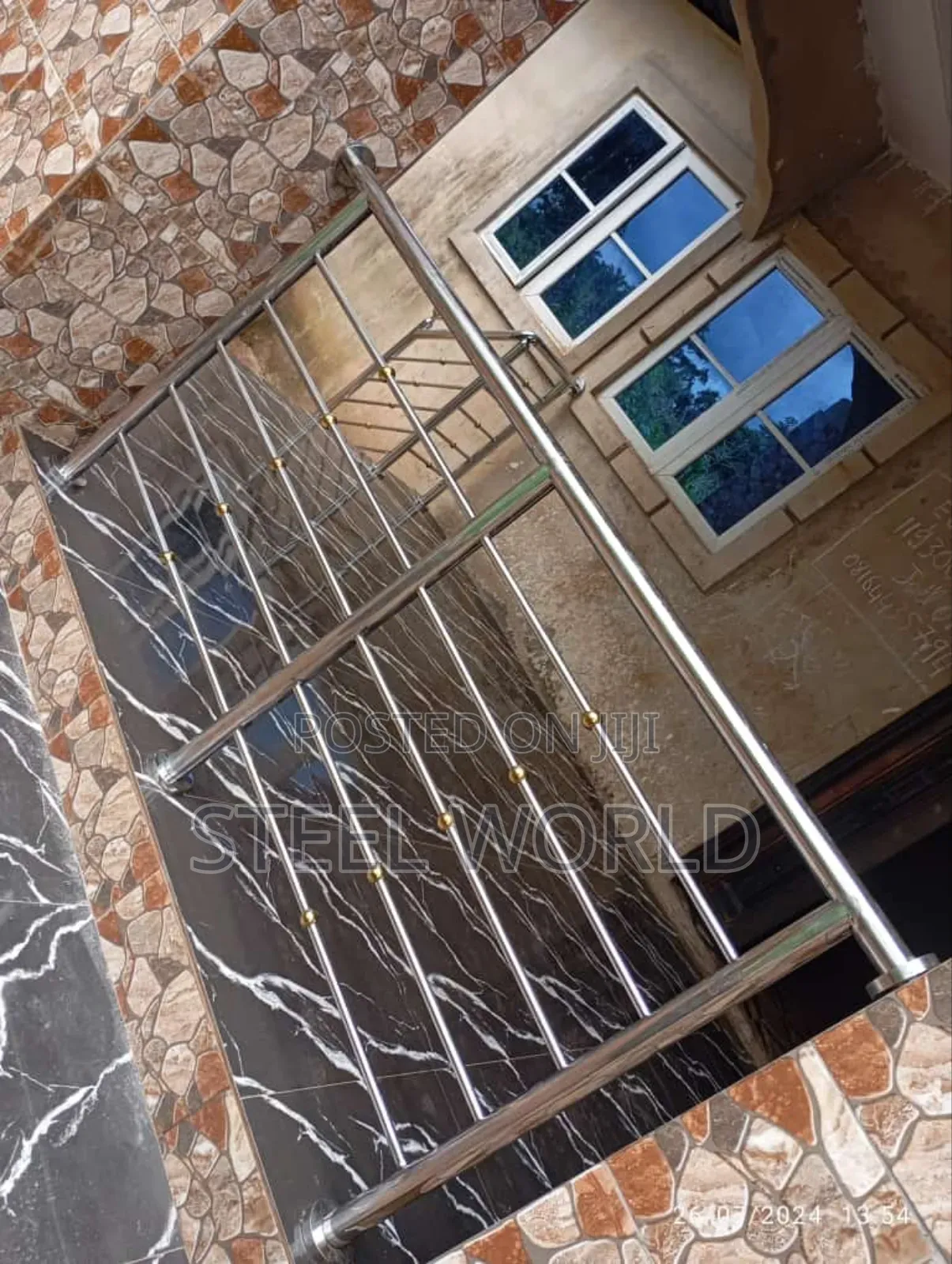 Simple Varanda Handrail