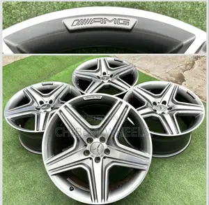 20 Inch-Rim for Mercedes Benz ML350 Original Wheels Engraved