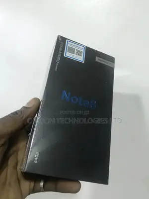 New Samsung Galaxy Note 8 64 GB Black