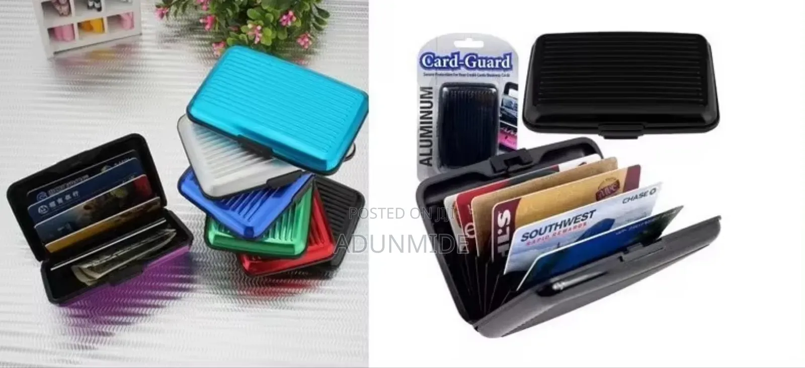 Portable Card Holder