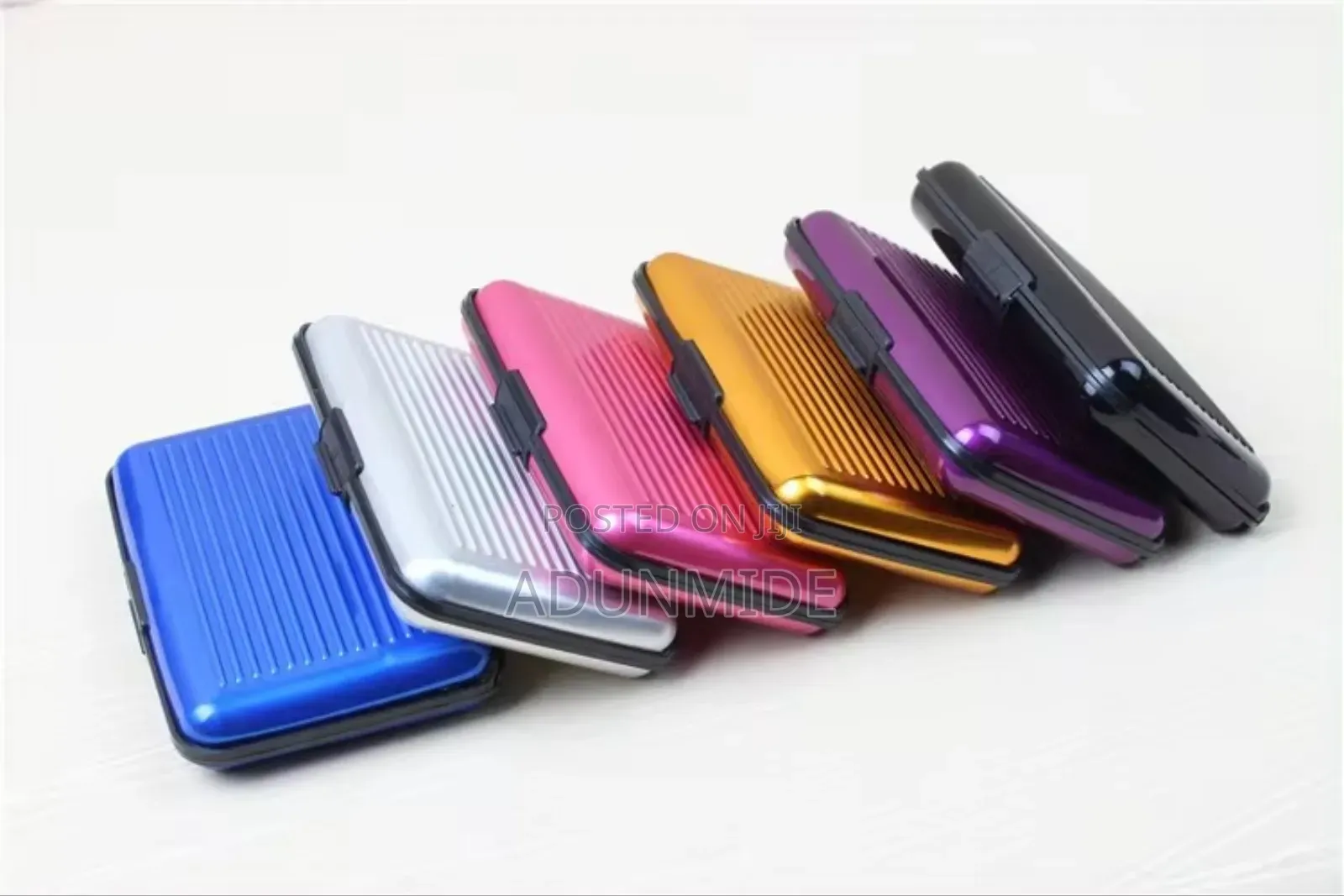 Portable Card Holder