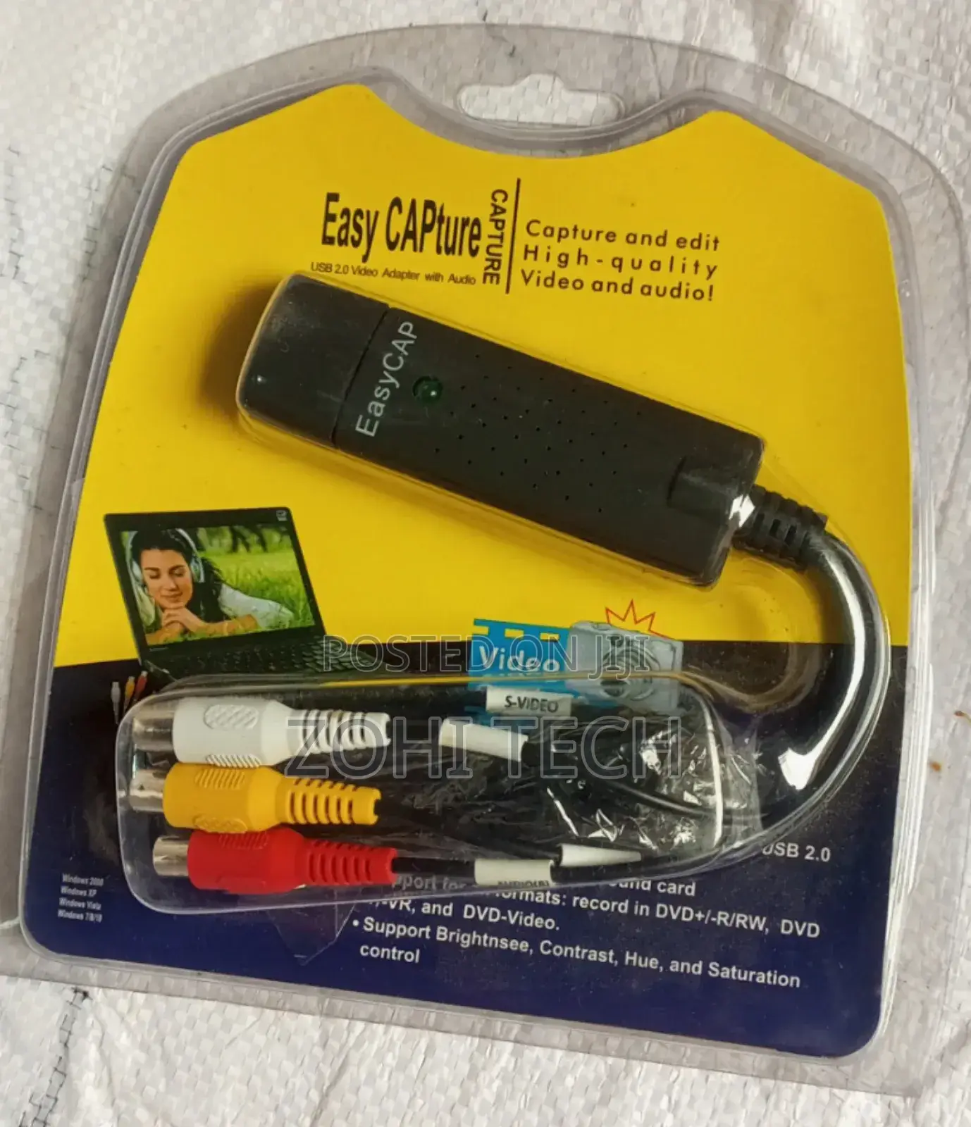 Easycap Video Capture Card