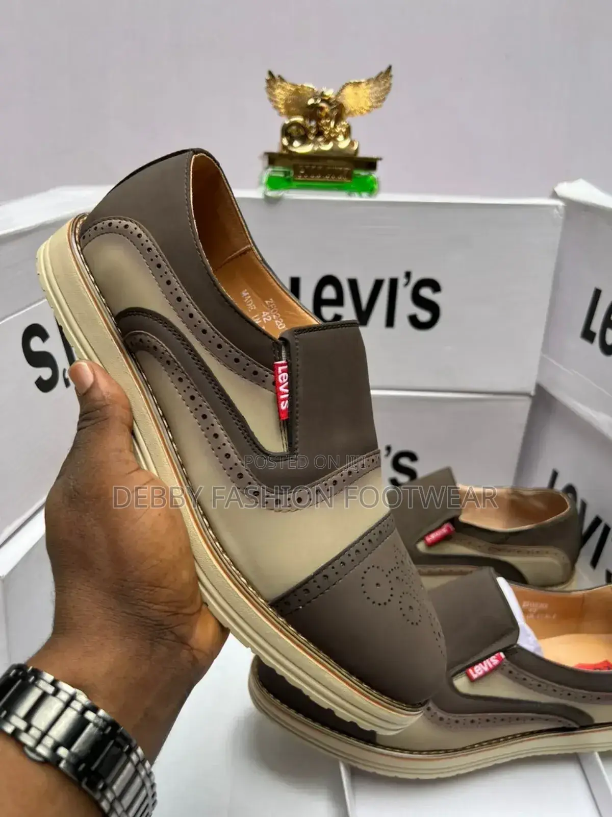 Levi's Quality Men Shoe