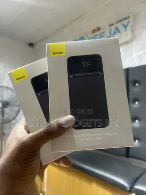 Baseus Power Bank - 20w Magnetic Wireless Fast Charging