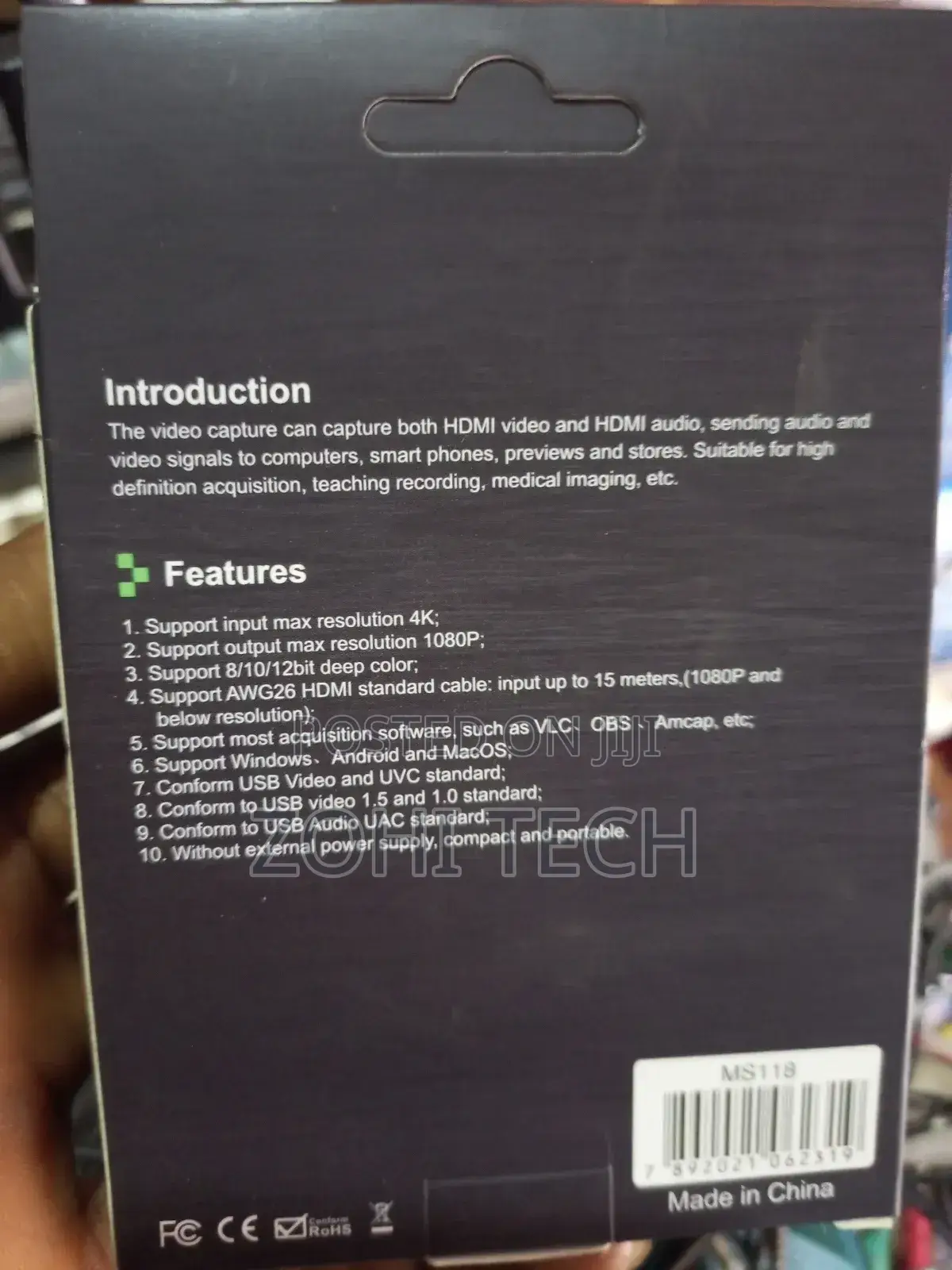 HDMI Video Capture Card
