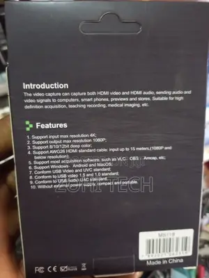 HDMI Video Capture Card