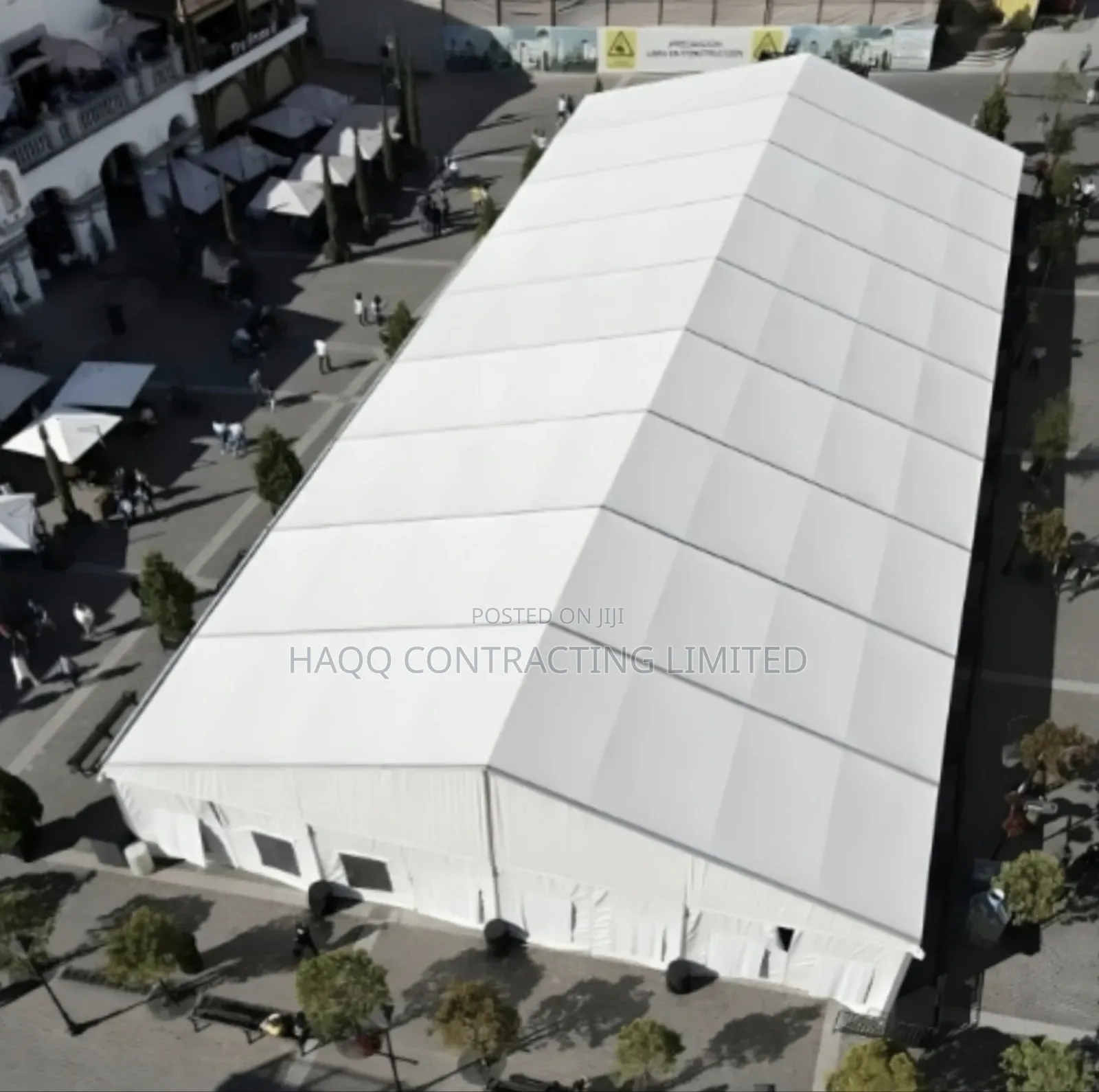 2000 Seaters Heavy Duty Marquee Tent Construction