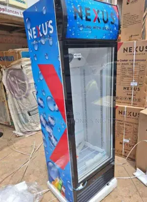 Original NEXUS Standing Showcase Etc. 100%Copper