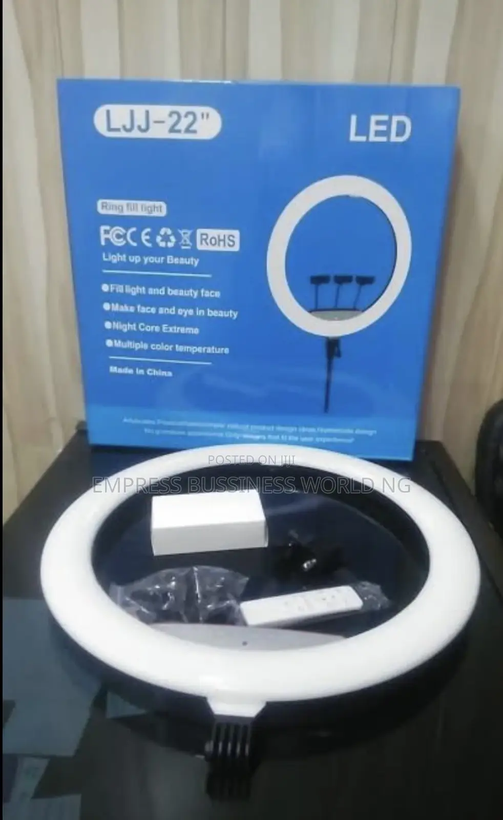 RGB Multiple Colors Ring Light-14 Inches