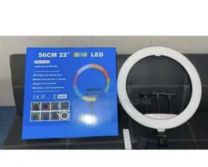 RGB Multiple Colors Ring Light-14 Inches