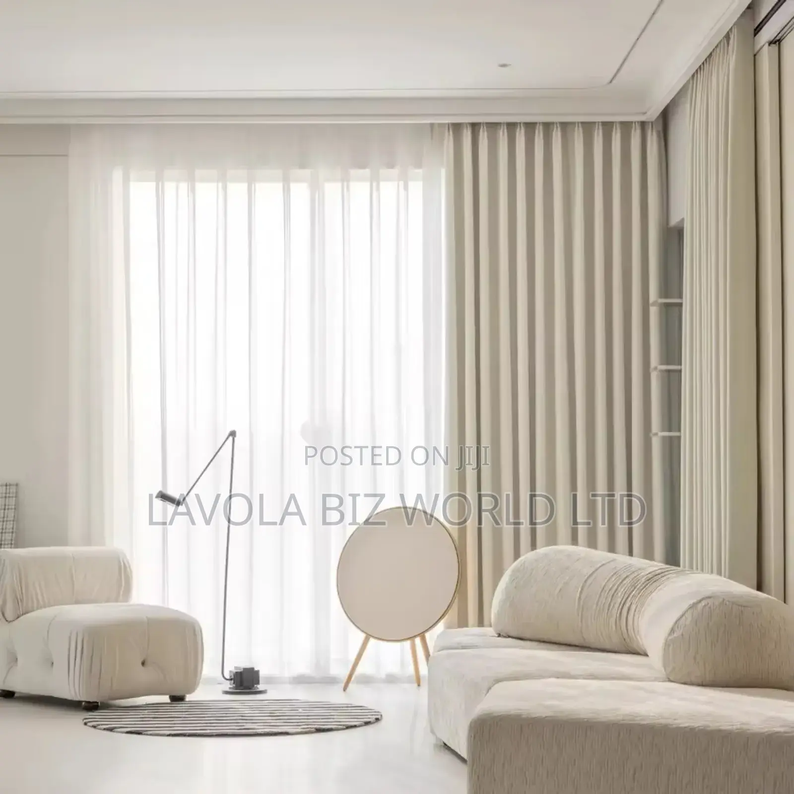 Luxury Turkish Blackout Curtain