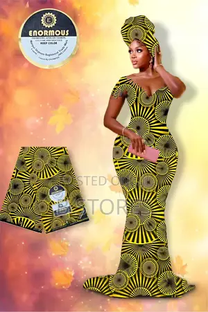 Luxurious Ankara Fabric