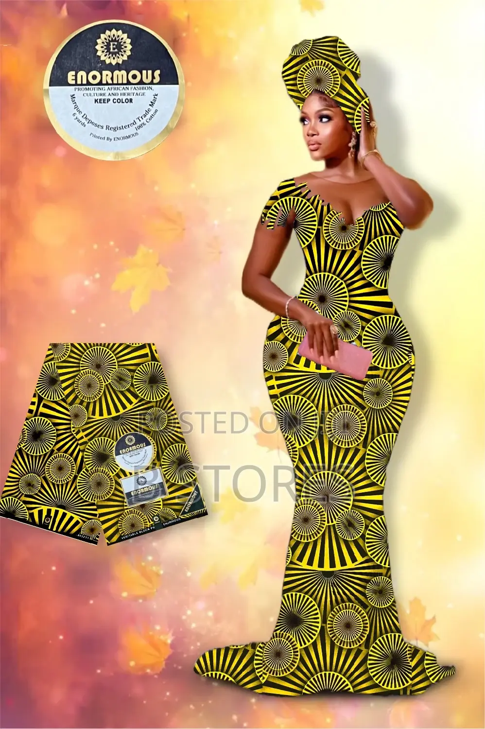 Luxurious Ankara Fabric