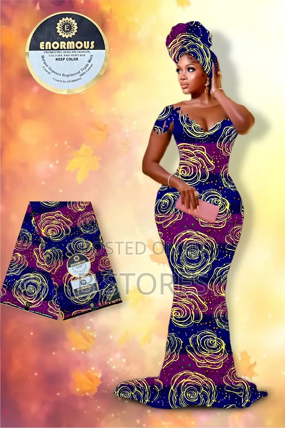 Luxurious Ankara Fabric
