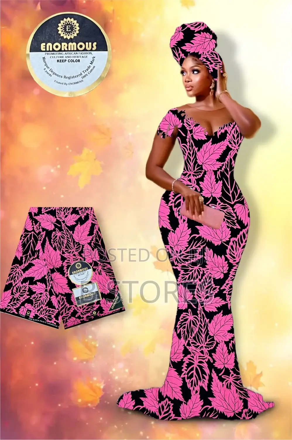Luxurious Ankara Fabric