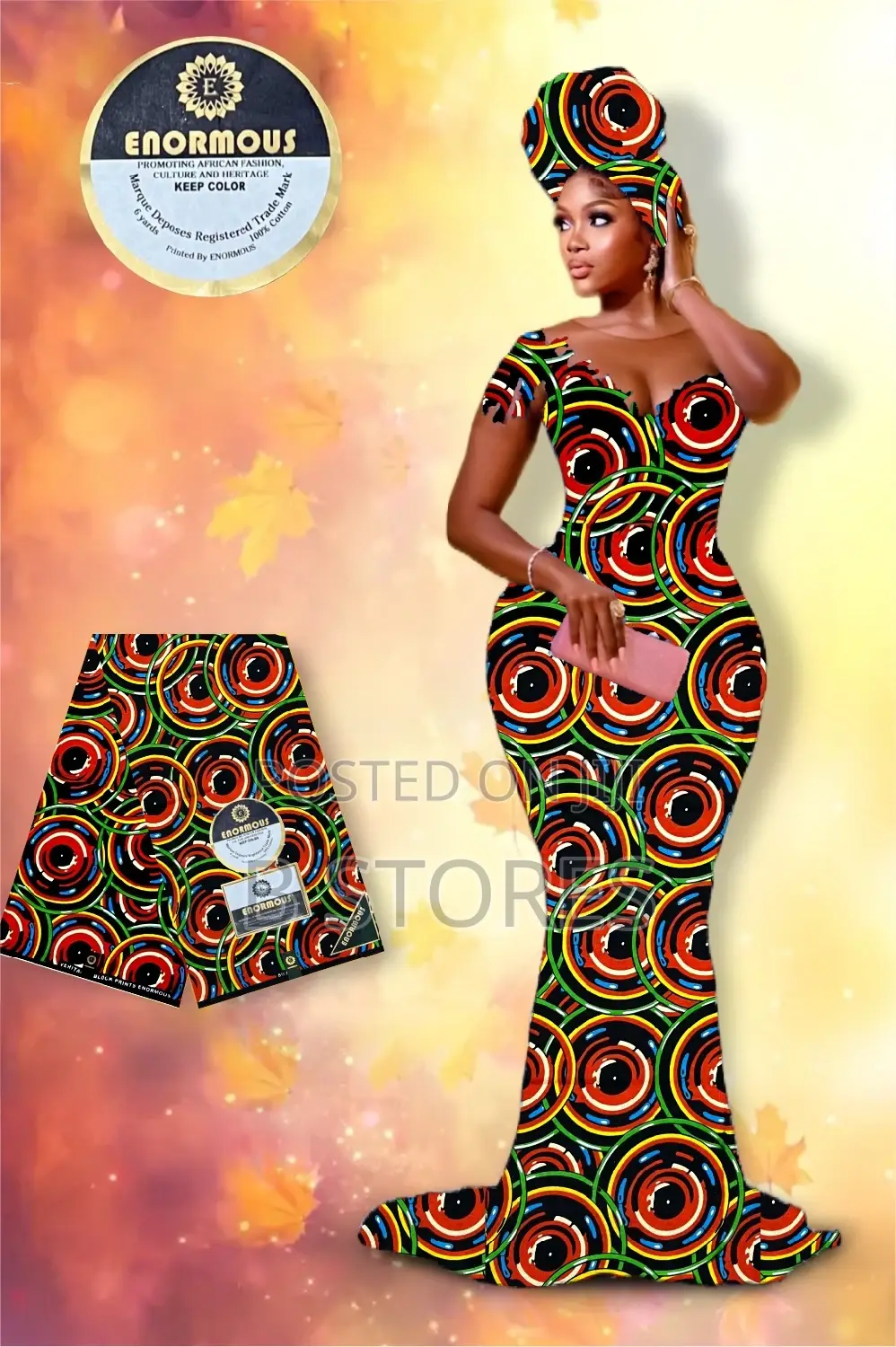 Luxurious Ankara Fabric