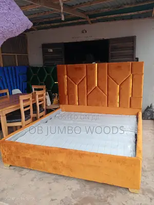 Classic 6 by 6 Gold Bedframe for Sale