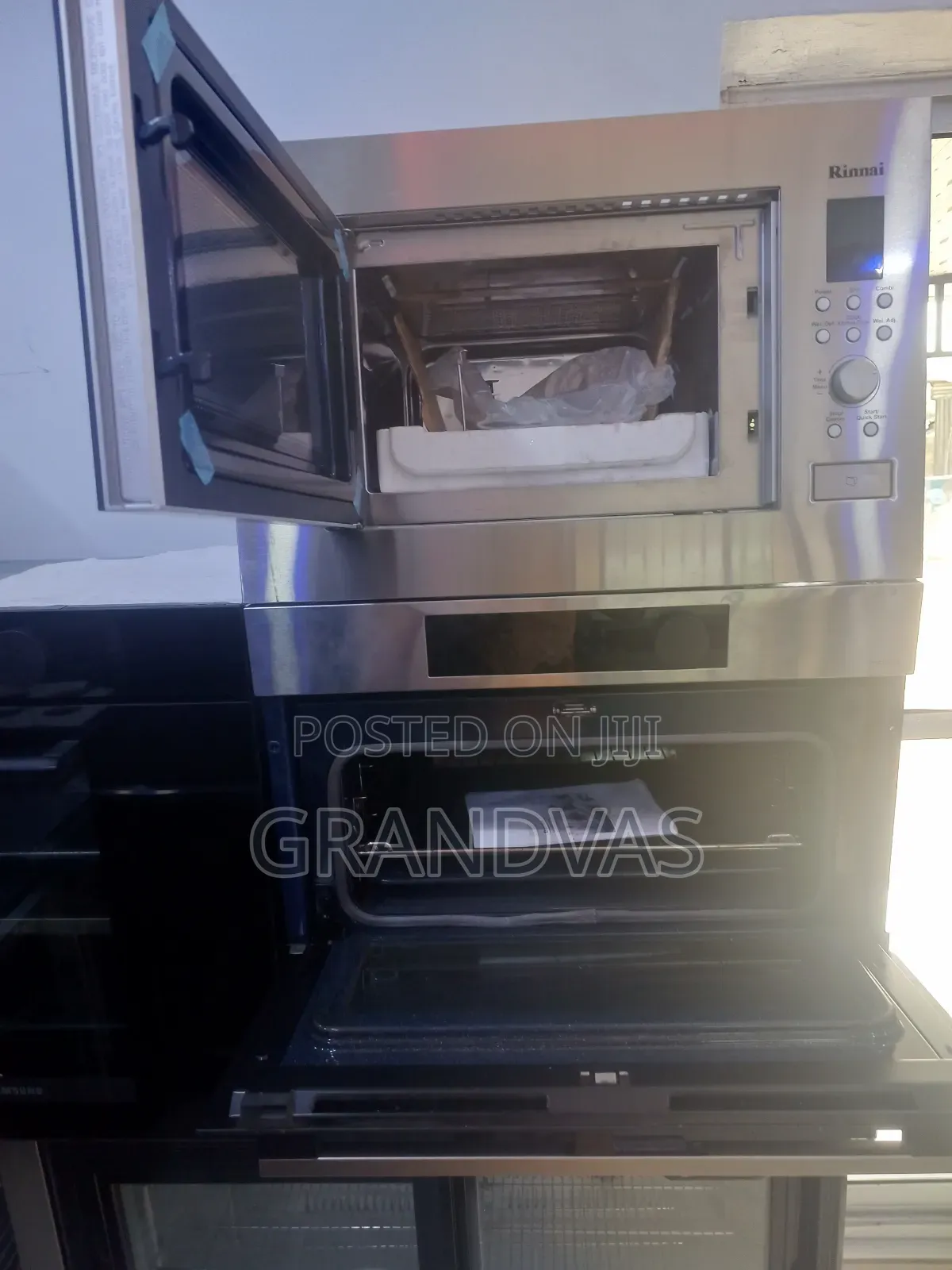 Quality Built-in Oven and Microwave Set Samsung