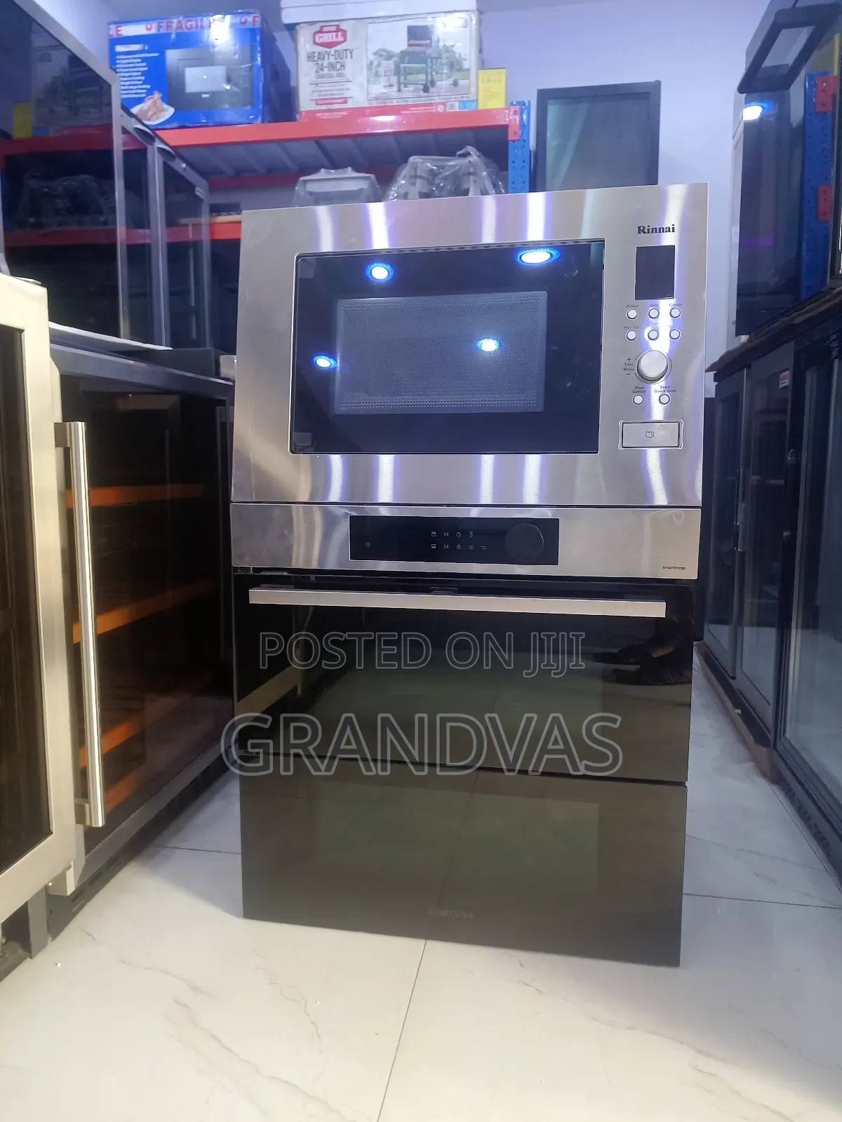 Quality Built-in Oven and Microwave Set Samsung