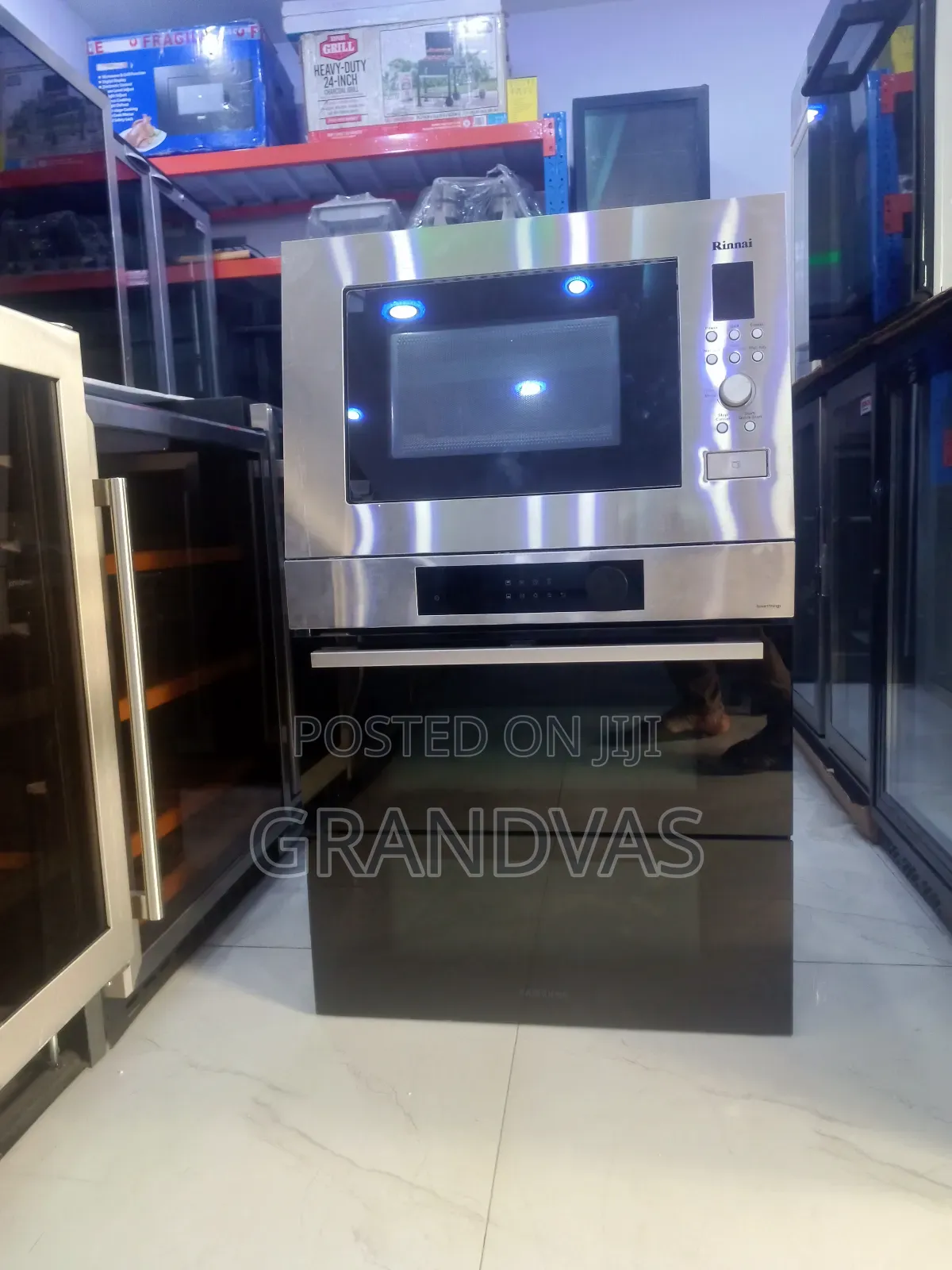 Quality Built-in Oven and Microwave Set Samsung